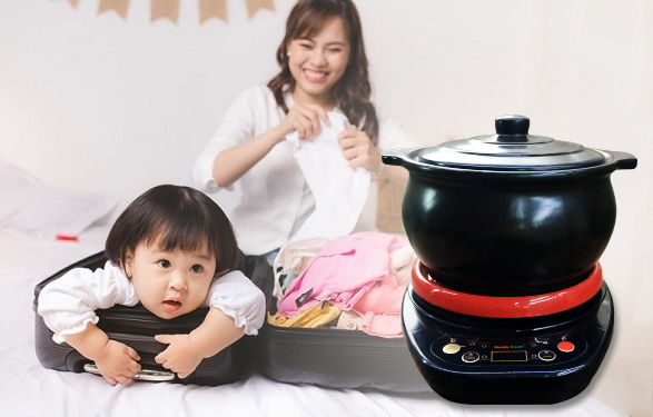 Nồi nấu cháo cho bé