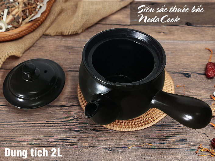 sieu dien sac thuoc bac NodaCook 2 lit tot nhat hien nay