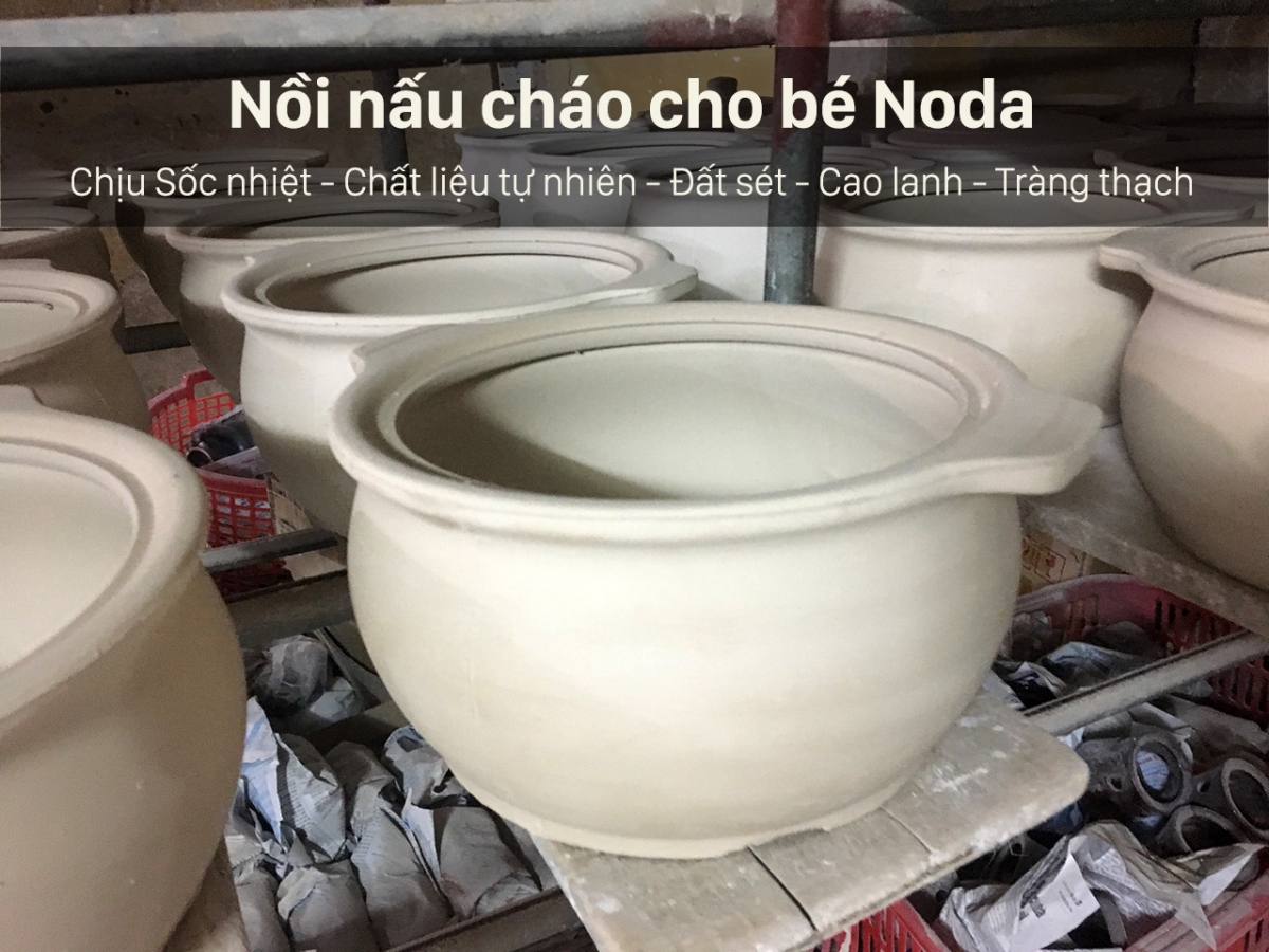 noi nau chao cho be