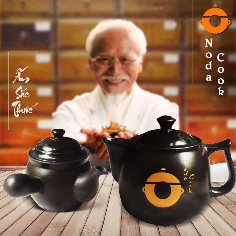 Ấm sắc thuốc NodaCook