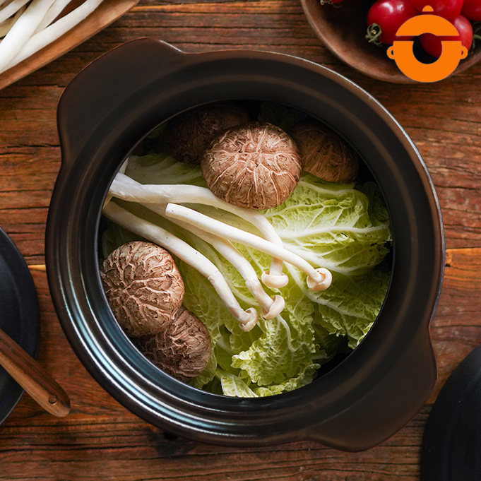 Niêu đất kho cá dung tích 1,2 lít