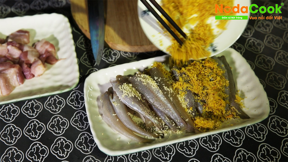 Nồi đất kho cá tặng sếp ngày tết - Noda Cook Bát Tràng 