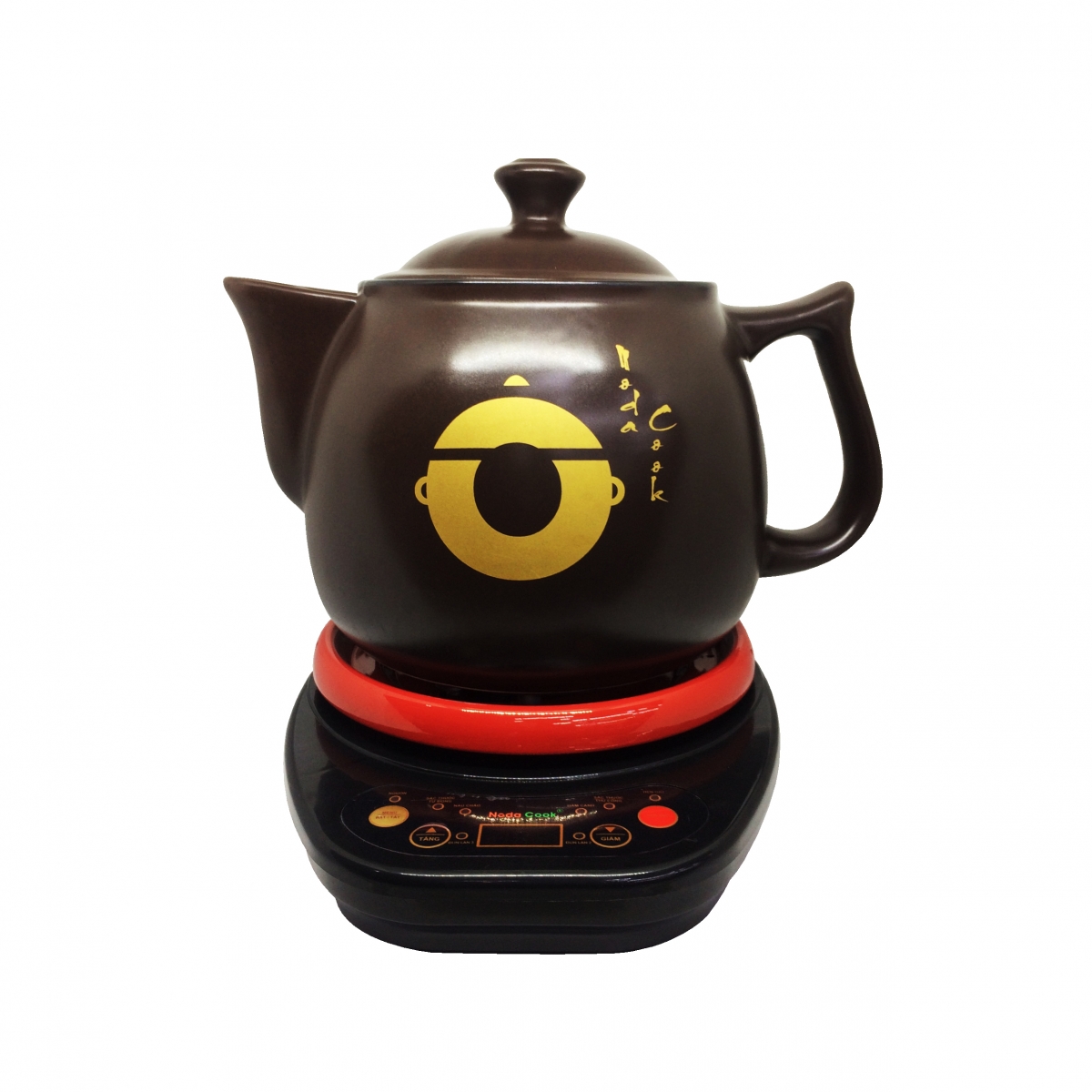 Ấm sắc thuốc bắc bằng điện hẹn giờ NodaCook Bát Tràng tốt nhất hiện nay