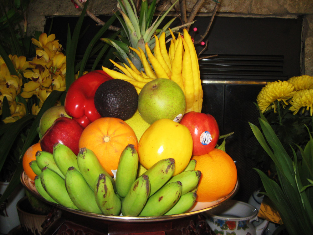 Mam ngu qua ngay le tet truyen thong Viet Nam