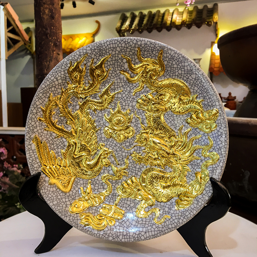 Mam bong men ran dat vang