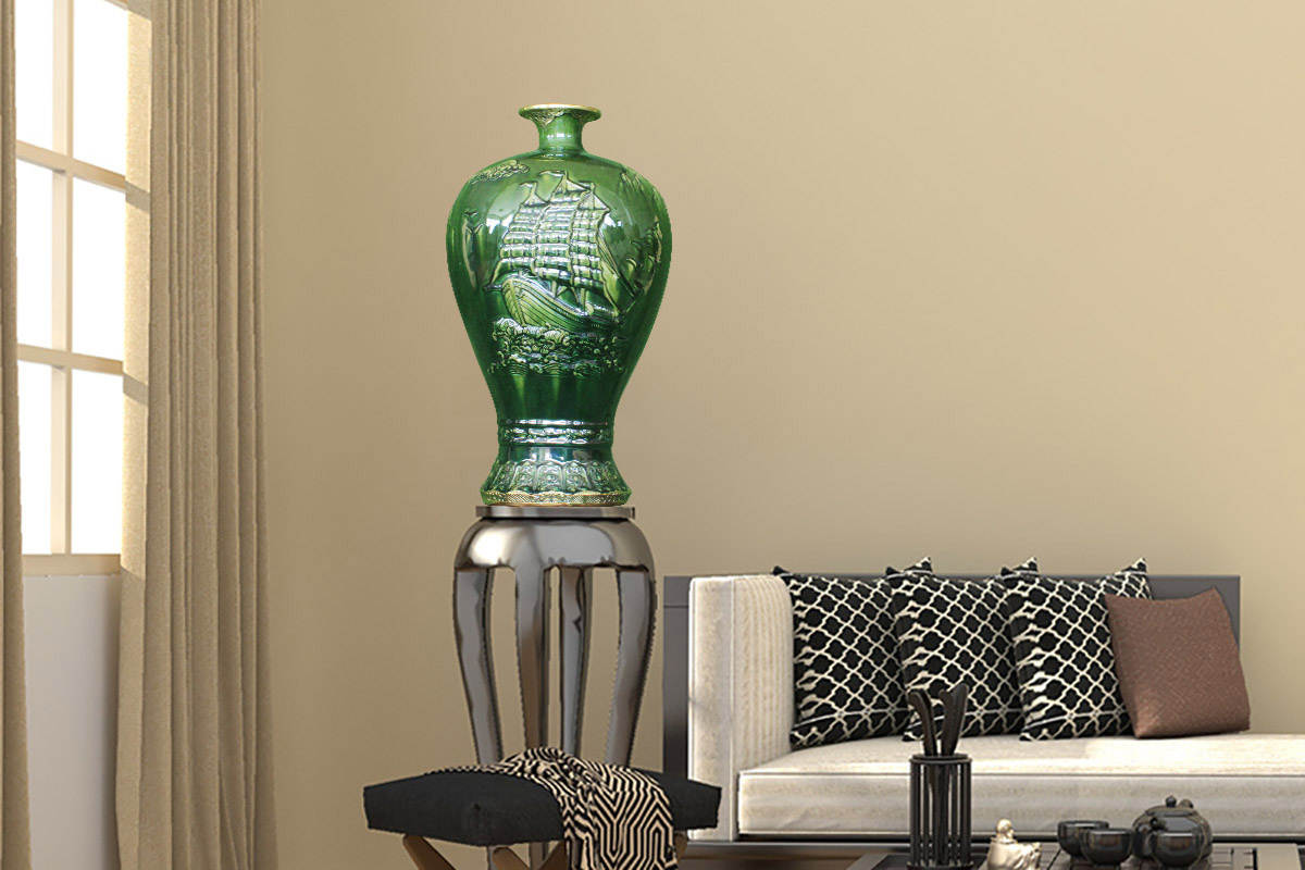 Mai binh tich loc Thuan Buom Xuoi Gio men Ngoc Luc Bao