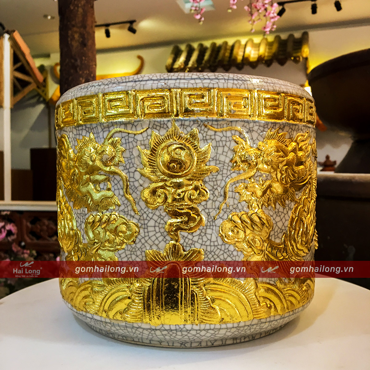 Bat huong men ran gao nep dat vang