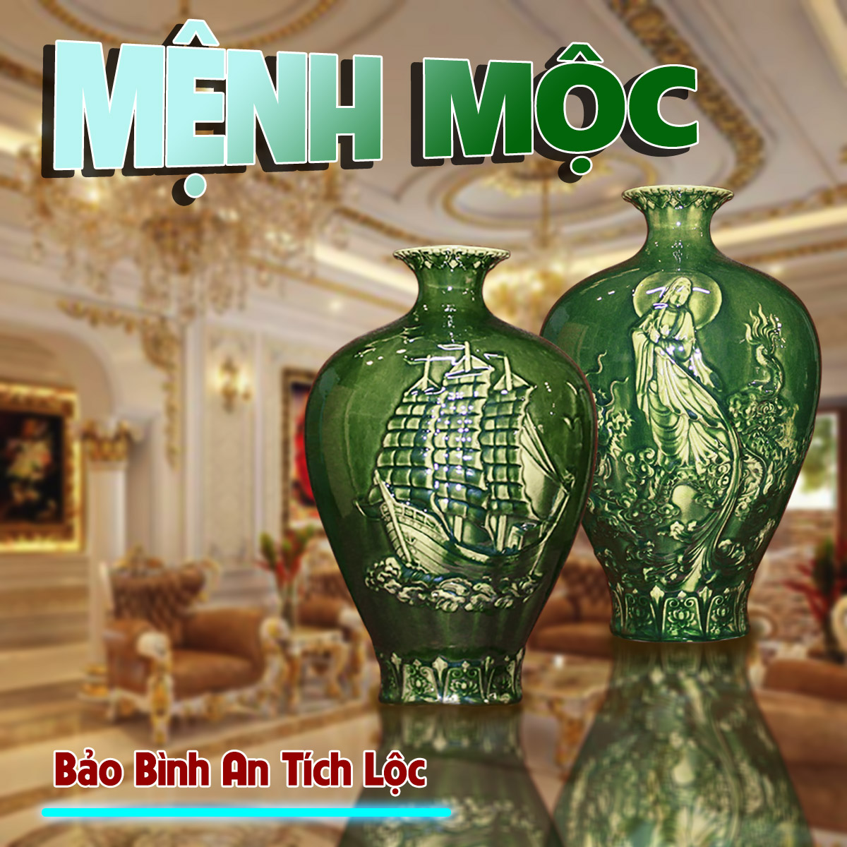 bảo bình an mệnh mộc