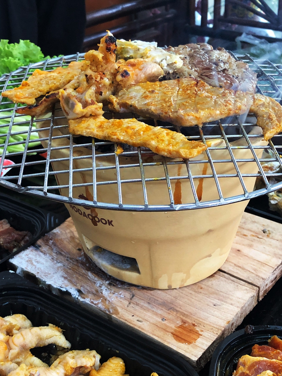 bếp nướng than