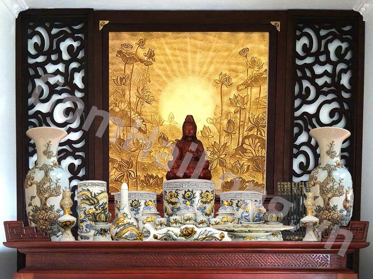 do tho cung bang su Bat Trang gom su Hai Long