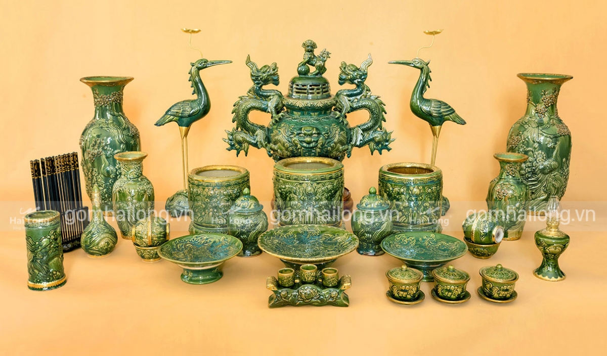 bo do tho cung men xanh ngoc luc bai Hai Long