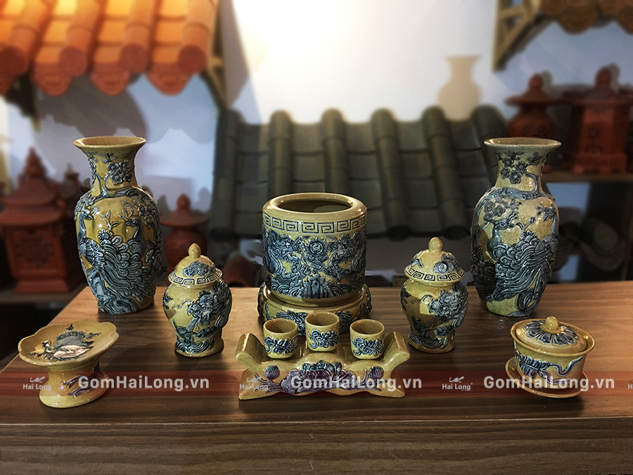 bo do tho men hoang luu ly gom su Hai Long