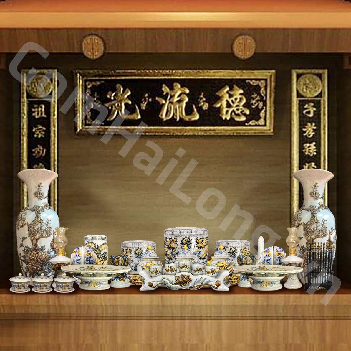 bo do tho gom su Bat Trang