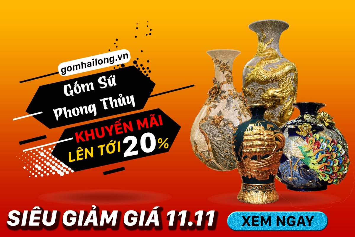 gốm sứ tâm linh