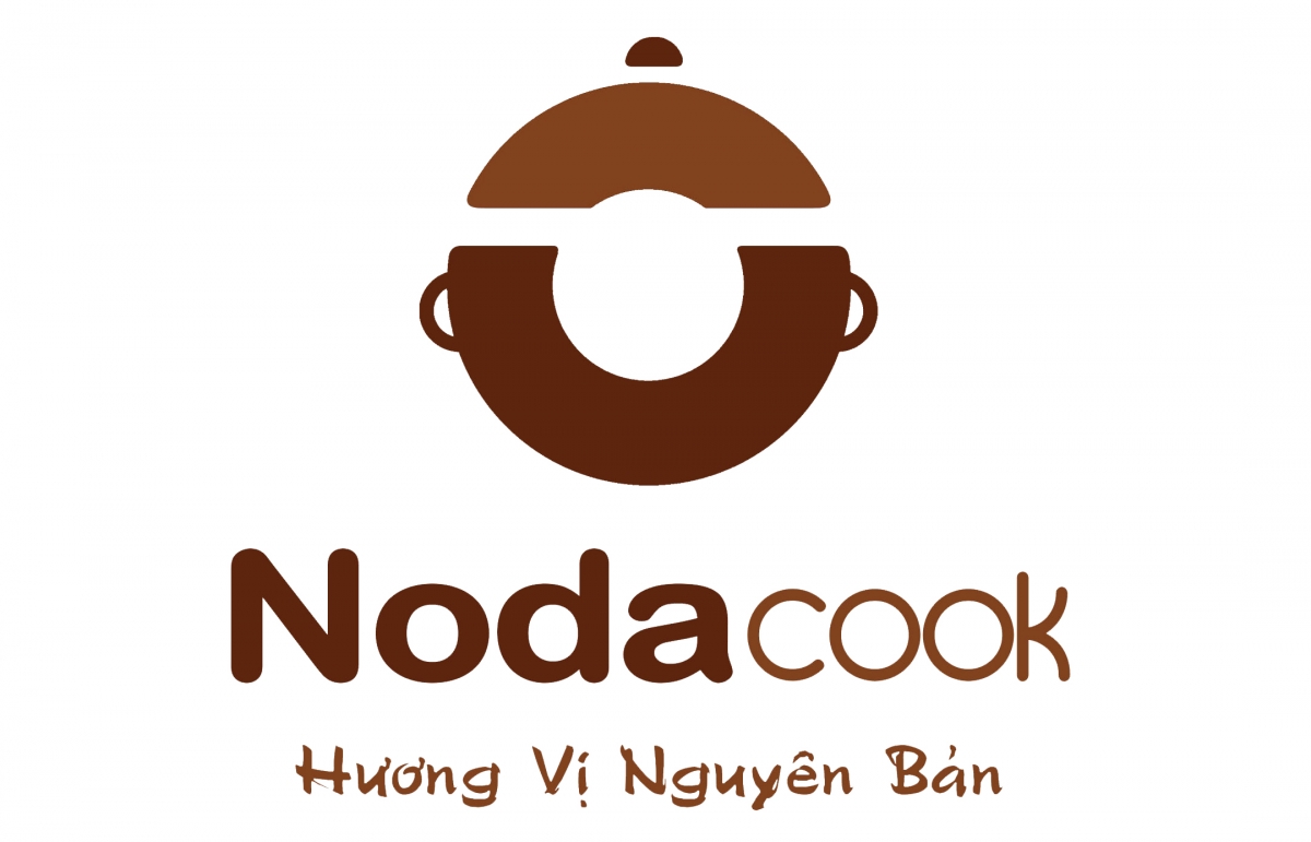 Logo Nodacook chữ nhật