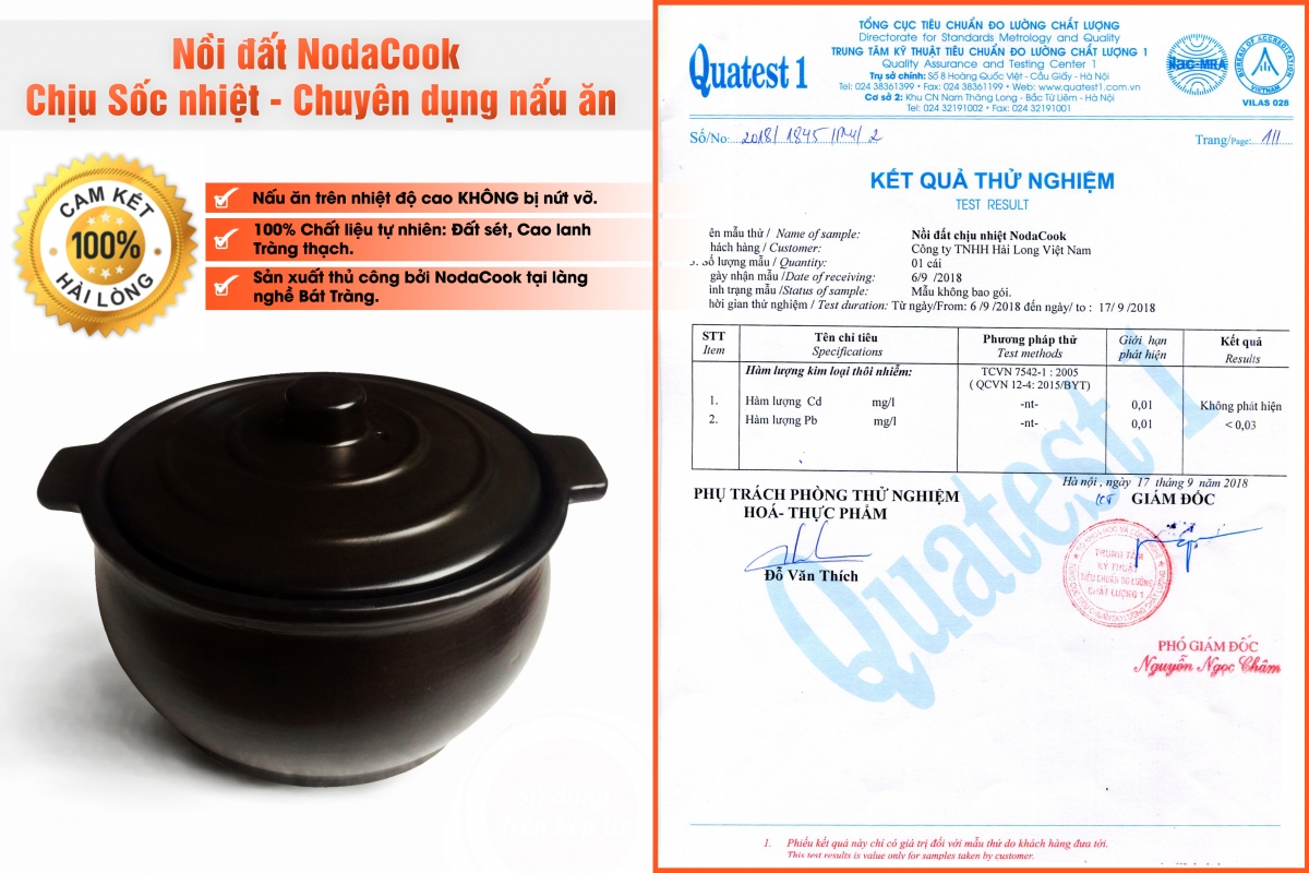 Nồi đất NodaCook