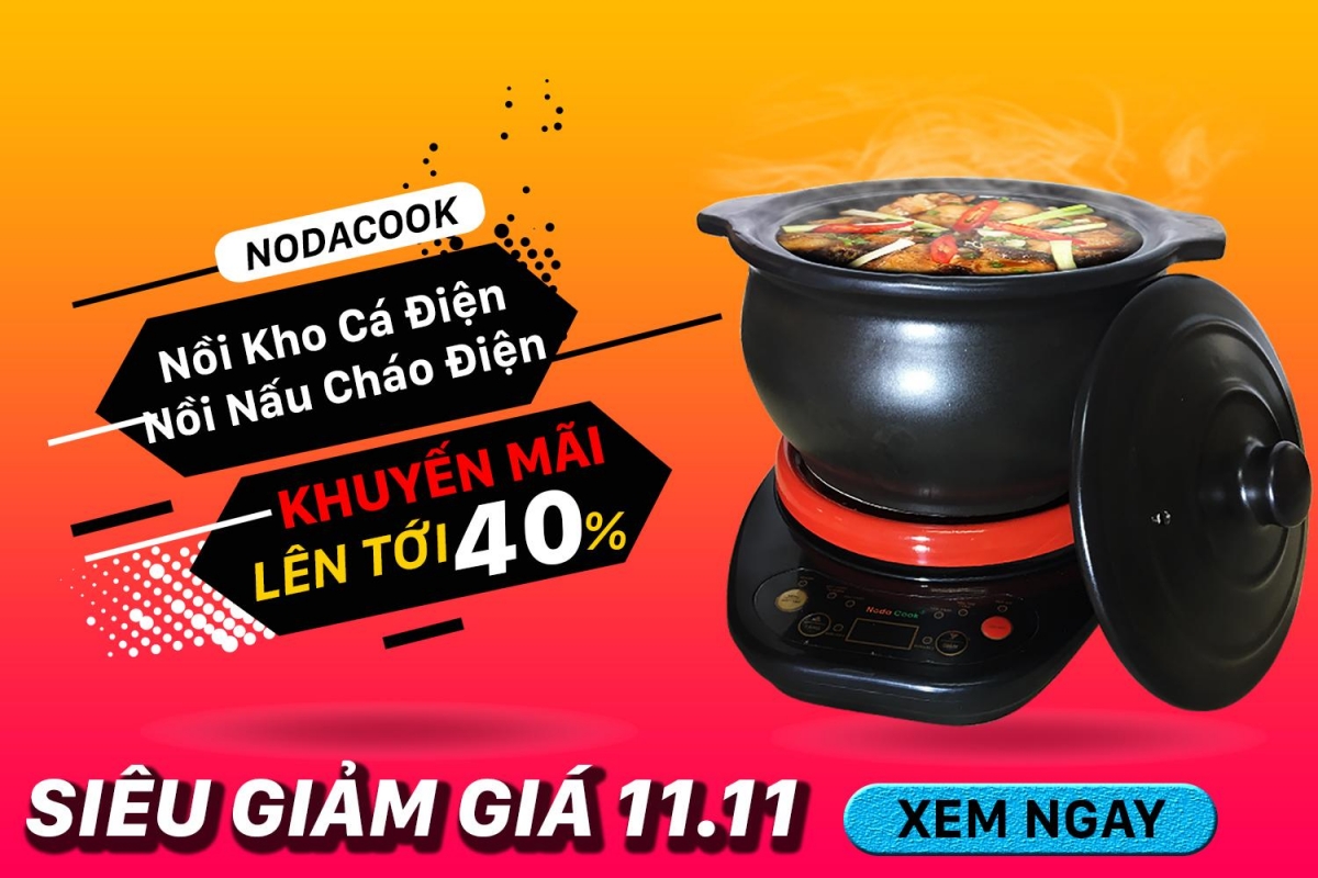 nồi kho cá điện
