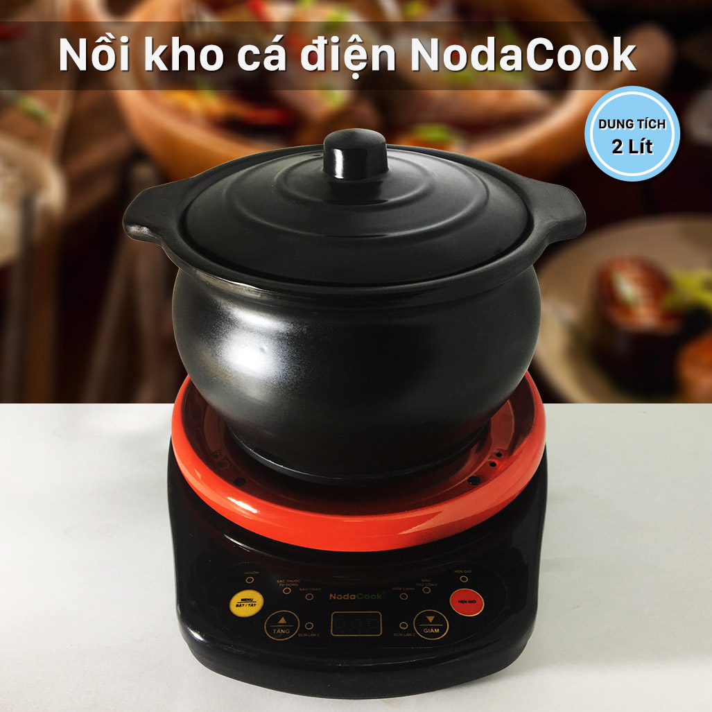 Nồi kho cá điện