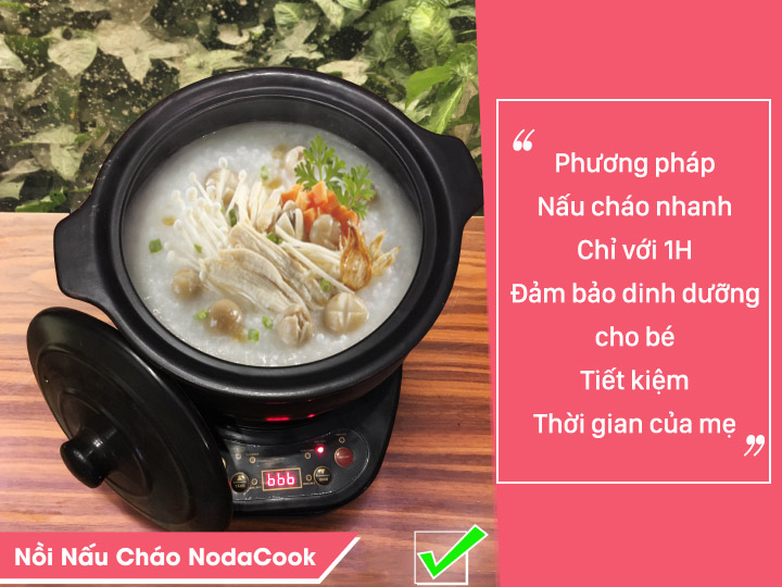 noi nau chao bang dien NodaCook