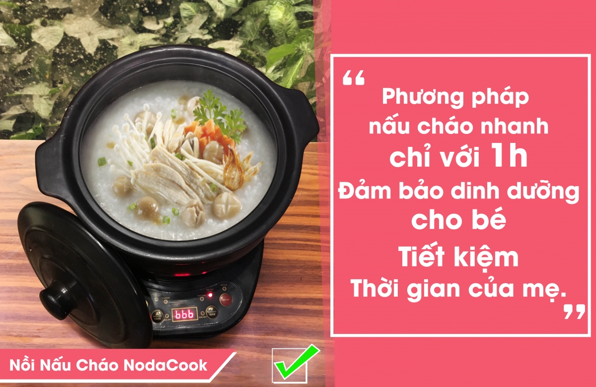 nồi nấu cháo cho bé
