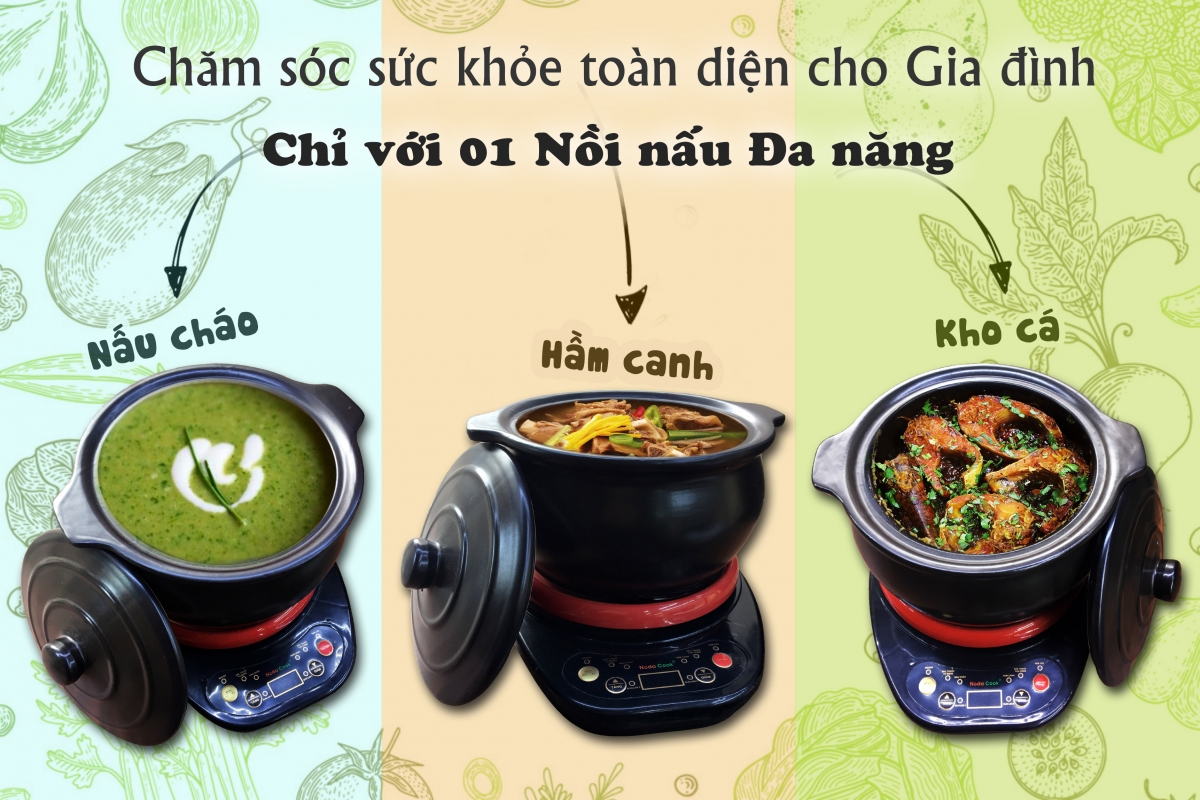 nồi nấu cháo