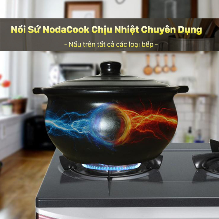 Nồi sứ chịu nhiệt