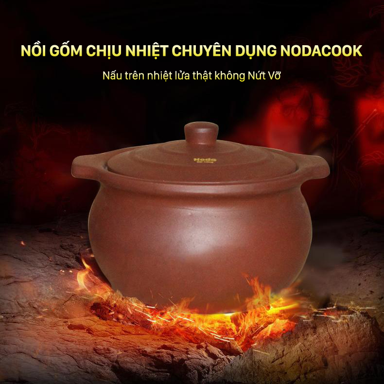 nồi sứ chịu nhiệt