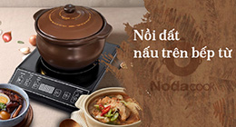nồi đất nấu bếp từ