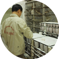 Hệ thống nhà xưởng Gốm sứ Hải Long Bát Tràng