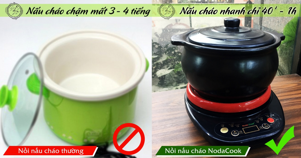 nồi nấu cháo cho bé