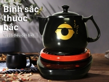 Bình sắc thuốc bắc NodaCook và 5 điều cần biết khi chọn mua