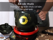 ấm sắc thuốc