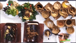 Món dê nướng ngói tốt cho sức khỏe - an toàn với dụng cụ nấu nướng bằng gốm sứ truyền thống