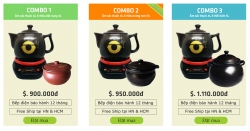 Siêu sắc thuốc bắc bằng điện NodaCook Bát Tràng