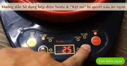 Hướng dẫn sử dụng bếp điện sắc thuốc nấu ăn NodaCook