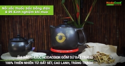 Noi sac thuoc bac bang dien va kinh nghiem khi mua - NodaCook