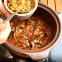 Nồi đất kho cá NodaCook