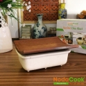bộ bếp nướng ngói