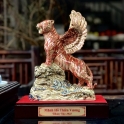 Xích hổ thiên vương - tượng hổ vẽ vàng