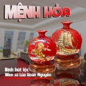 bình hút lộc cho người mệnh hỏa