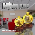 bình hút lộc cho người mệnh kim