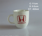 Cốc sứ in logo Honda Việt nam (Trắng)