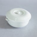 Âu cơm bằng sứ Bát Tràng cao cấp cỡ số 1 (Trắng)