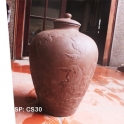 Chum sành ngâm rượu 30 lít Ngàn Năm Dư Dật - Tích cổ 
