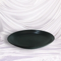 Đĩa tròn men mát đen phi 26