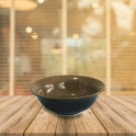 Bát chè đen lòng gốm 