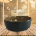 Tô đấu đen lòng gốm 