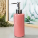 Bình đựng nước rửa tay - sữa tắm - dầu gội - dưỡng thể bằng gốm sứ - mát hồng