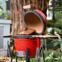 Lò nướng BBQ Noda Kamado kèm chân kê xe đẩy