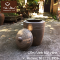 hũ gạo sành